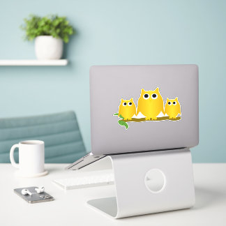 Gold Owls Design