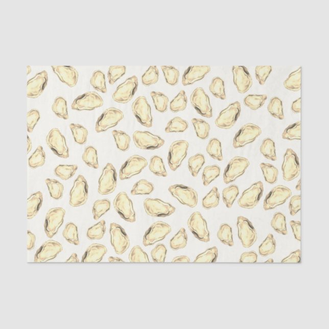 Gold Oyster Tissue Paper - GOLD (Front)