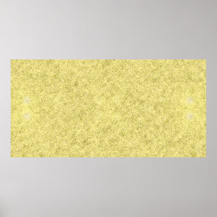 Gold Paint Design: Luxurious and Artistic Metallic Poster
