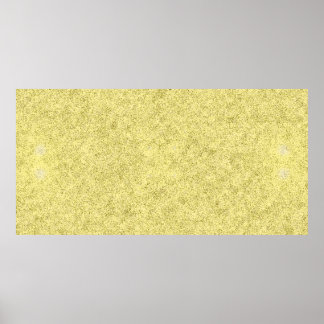 Gold Paint Design: Luxurious and Artistic Metallic Poster