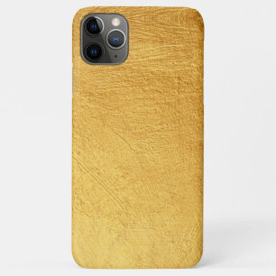 Gold Paint Effect iPhone 11 Pro Max Case