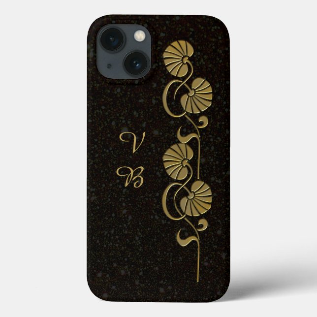 "gold" palm Case-Mate iPhone case (Back)