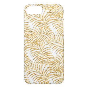 Gold Palm Leave iPhone Case