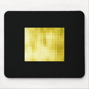 Gold-Paneled Black -II  Mouse Mat