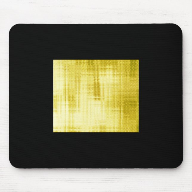Gold-Paneled Black -II  Mouse Mat (Front)