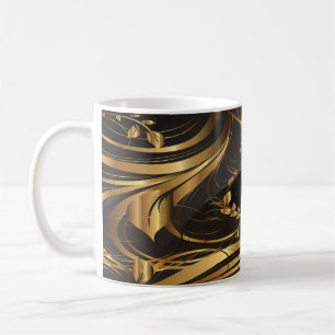 Gold Pattern 1 Mug
