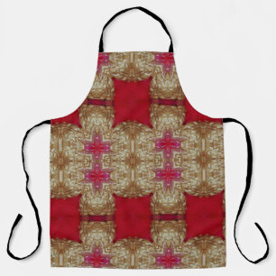 Gold pattern cement wall closeabstract, ancient, a apron