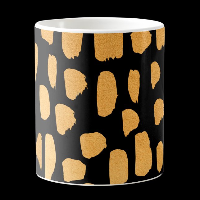 Gold Pattern Coffee Mug (Creator Uploaded)