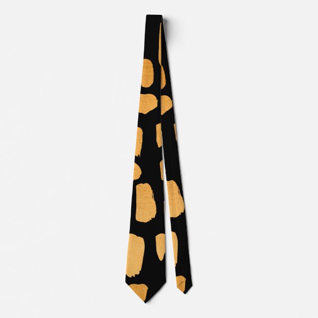 Gold Pattern     Tie (Front)