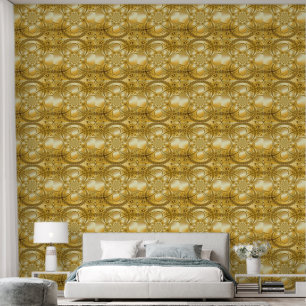 Gold Pattern Wallpaper
