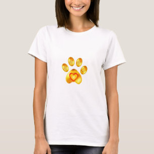 Gold Paw T-Shirt
