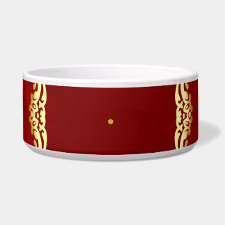 Gold pearl: decorative frame illustration.