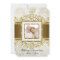 Gold & Pearl Swirl Damask Photo 50th Anniversary