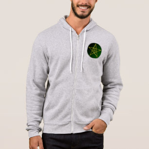 Gold pentacle hoodie