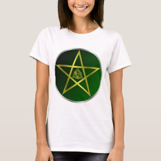 Gold pentacle T-Shirt