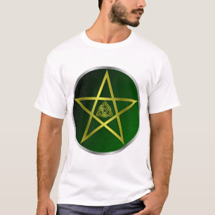 Gold pentacle T-Shirt