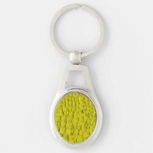 Gold Perspective Key Ring