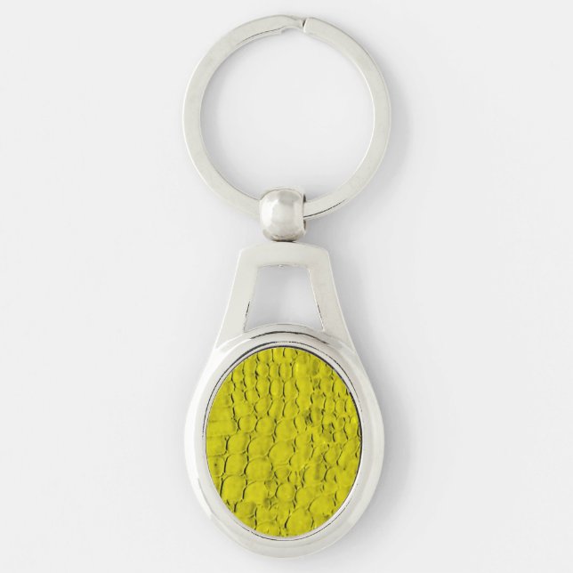 Gold Perspective Key Ring (Front)
