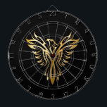Gold Phoenix Metal Cage Dartboard<br><div class="desc">Gold Phoenix Metal Cage Dartboard, who would not want this in their game room, pub, man cave, or play room! DYI contact me for helpdar</div>