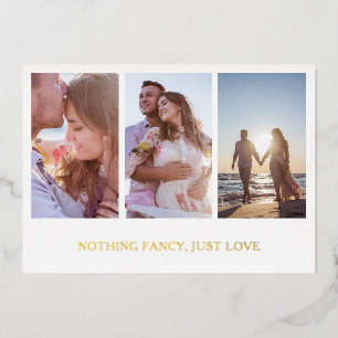  Gold Photo Collage Elegant Wedding Reception