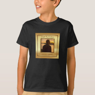 Gold Photo Memorial Kid's T-Shirt
