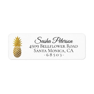 Gold Pineapple Address