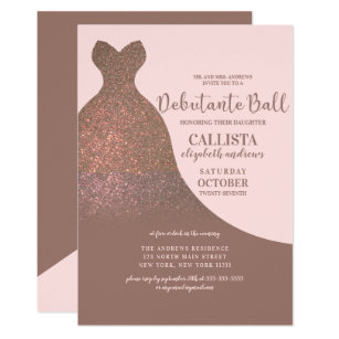 Debutante Ball Invitations | Zazzle UK