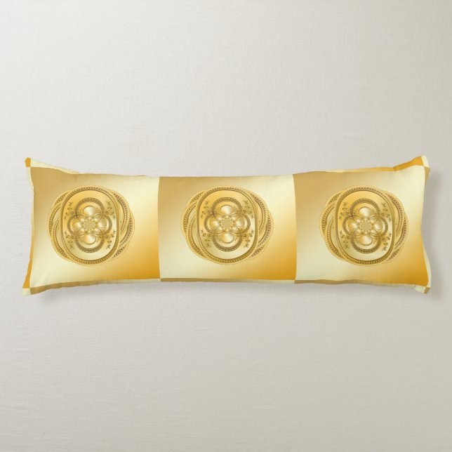 Gold Plate Body Cushion (Front)