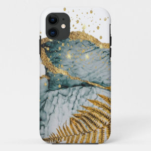 Gold-plated iPhone /    iPadmarble cover