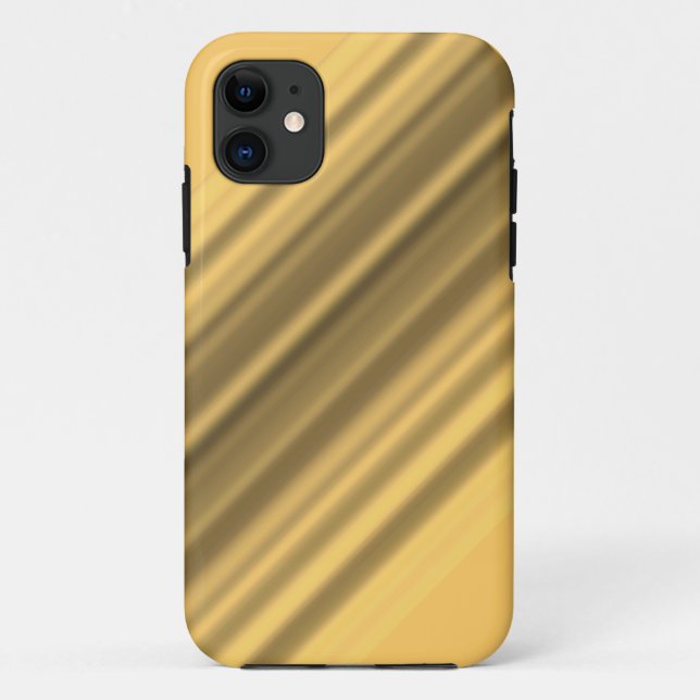 Gold Plated Style iPhone 5 Case (Back)