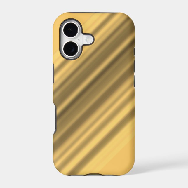 Gold Plated Style iPhone 5 Case (Back)