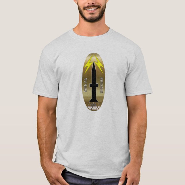 Gold Pocket Rocket T-Shirt (Front)