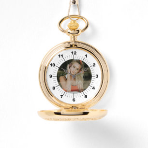 Gold Pocket Watch - Personalised