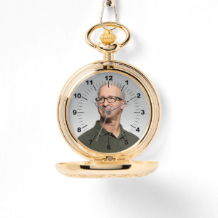 Gold Pocket Watch - Personalized