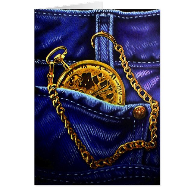 Gold Pocketwatch (Front)