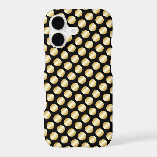 Gold Polka Dot Design