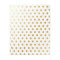 Gold Polka Dots Pattern
