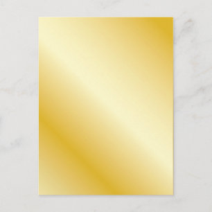 Gold Postcard