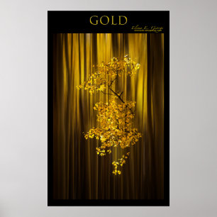 Gold Poster