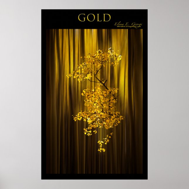Gold Poster (Front)