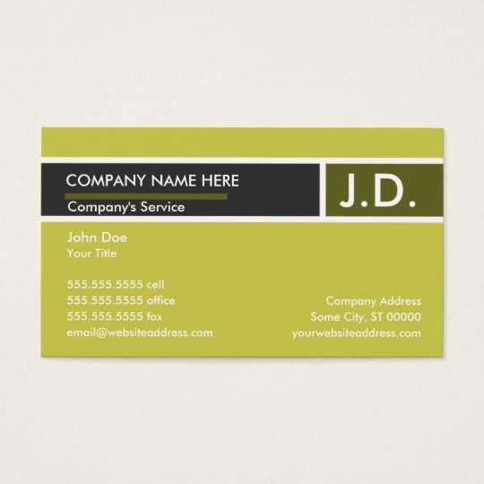 gold professional : business card