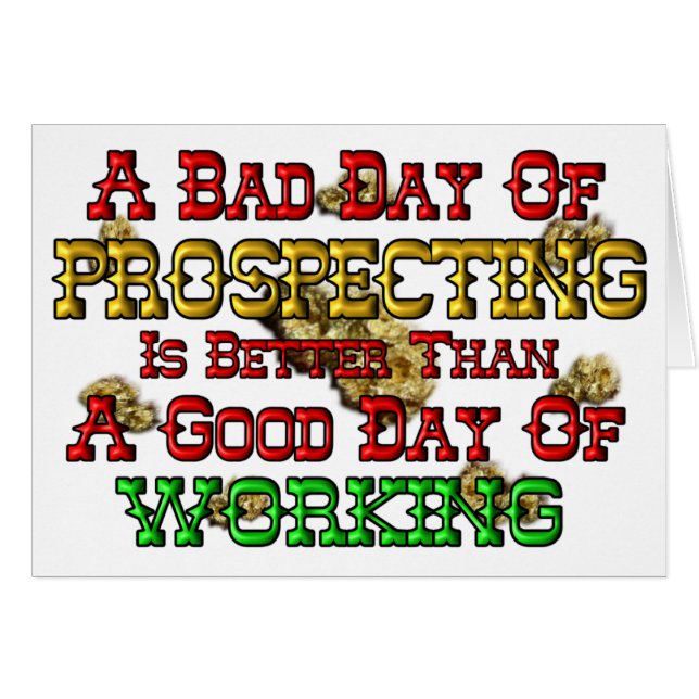 Gold Prospecting (Front Horizontal)