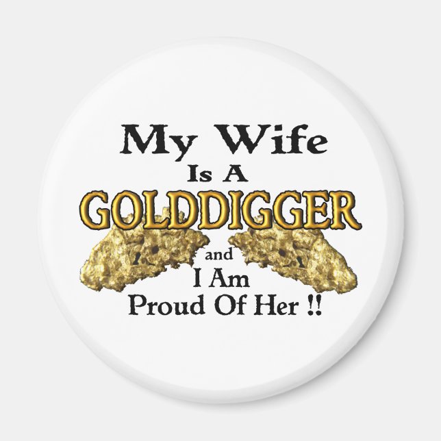 Gold Prospecting Magnet (Front)