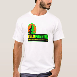 Gold Prospecting Panning Outdoor Fun Family UNISEX T-Shirt