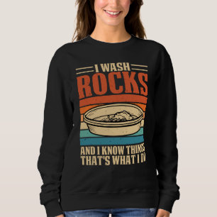 Gold Prospector  Gold Miner Digger Treasure Huntin Sweatshirt