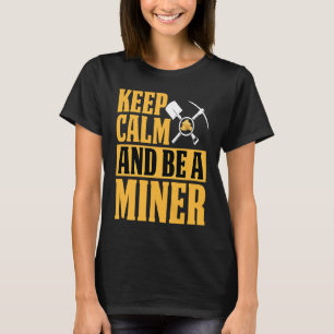 Gold Prospector Gold Miner Digger Treasure Huntin T-Shirt
