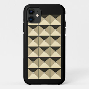 Gold pyramids VOL2 iPhone 11 Case