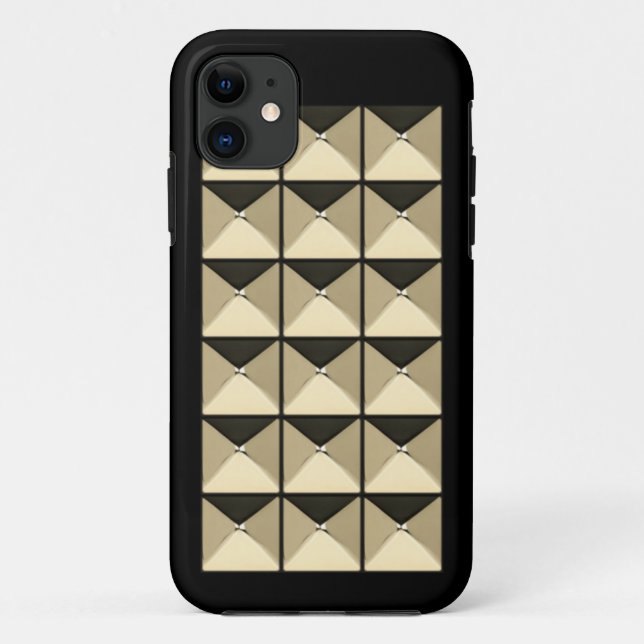 Gold pyramids VOL2 Case-Mate iPhone Case (Back)