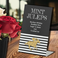 Gold Race Horse Mint Julep