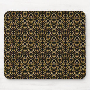 Gold Radiant Elegance Mousepad